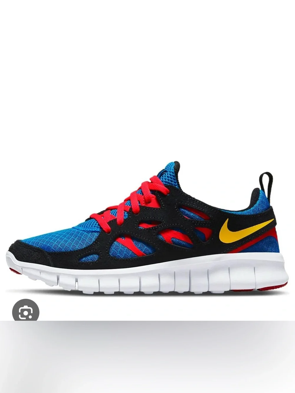 nike Lightweight Athletic Sneakers - (GS) Nike Free RUN DX1788-001